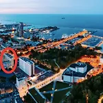 Apartment 9th Floor Skwer Kosciuszki Z Widokiem Na Morze *