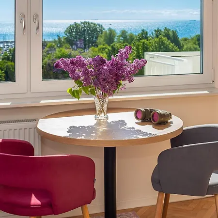 9th Floor Skwer Kosciuszki Z Widokiem Na Morze Apartment Gdynia