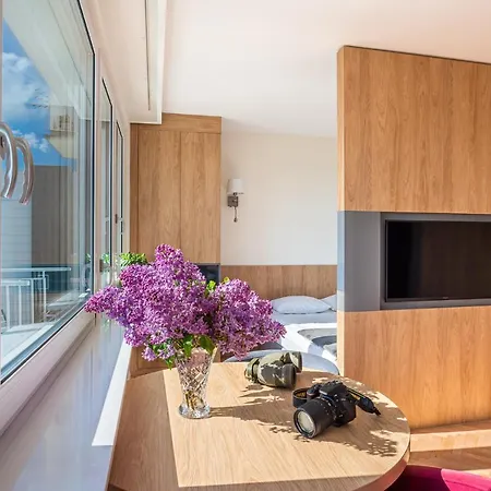 9th Floor Skwer Kosciuszki Z Widokiem Na Morze