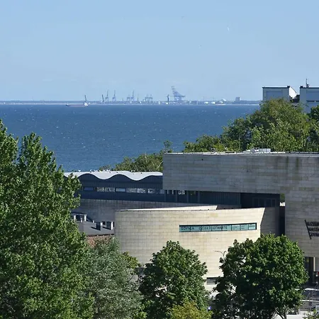 9th Floor Skwer Kosciuszki Z Widokiem Na Morze *