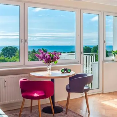 Appartement 9th Floor Skwer Kosciuszki Z Widokiem Na Morze *