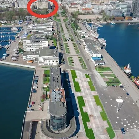 9th Floor Skwer Kosciuszki Z Widokiem Na Morze *