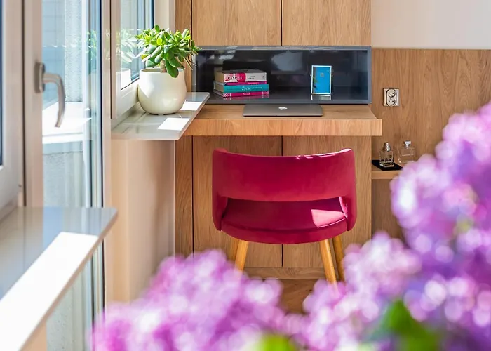 9th Floor Skwer Kosciuszki Z Widokiem Na Morze