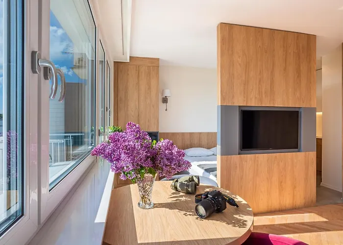 9th Floor Skwer Kosciuszki Z Widokiem Na Morze