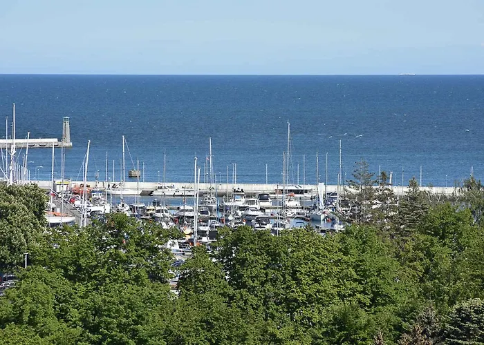 Apartamento 9th Floor Skwer Kosciuszki Z Widokiem Na Morze