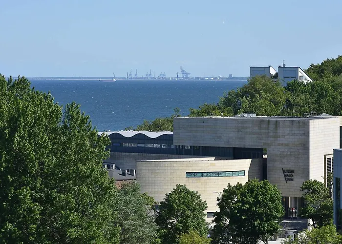 9th Floor Skwer Kosciuszki Z Widokiem Na Morze *