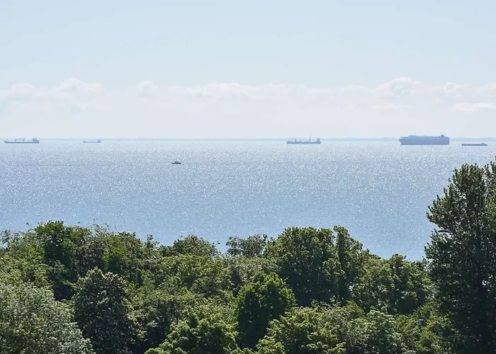 9th Floor Skwer Kosciuszki Z Widokiem Na Morze Apartamento Gdynia