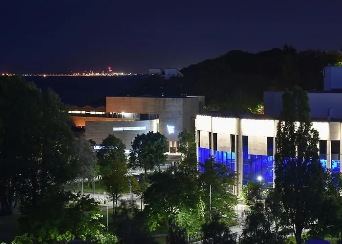 Apartamento 9th Floor Skwer Kosciuszki Z Widokiem Na Morze