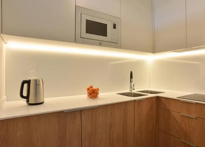 9th Floor Skwer Kosciuszki Z Widokiem Na Morze Apartamento Gdynia