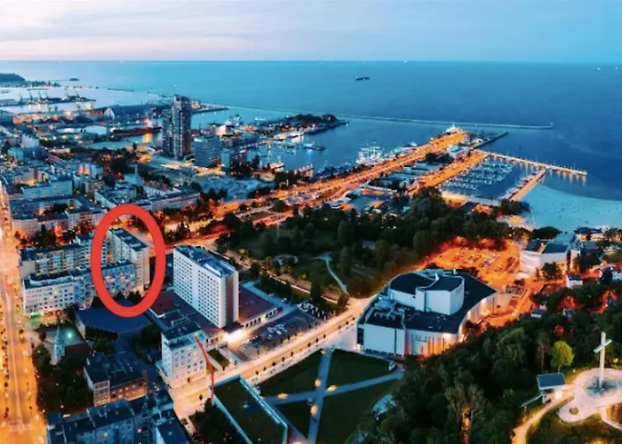 Apartamento 9th Floor Skwer Kosciuszki Z Widokiem Na Morze *